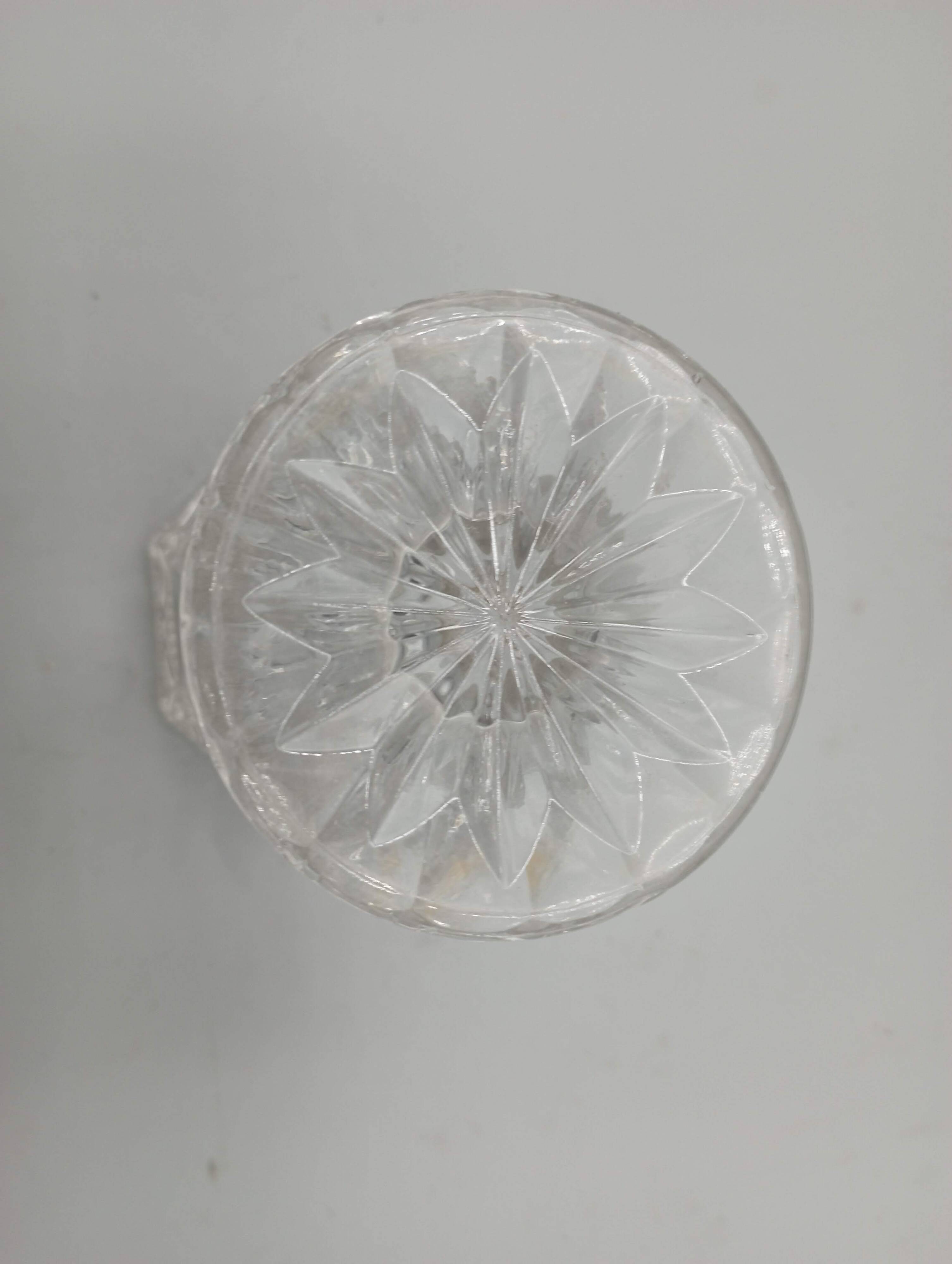 Crystal vase, Majolica Crystal