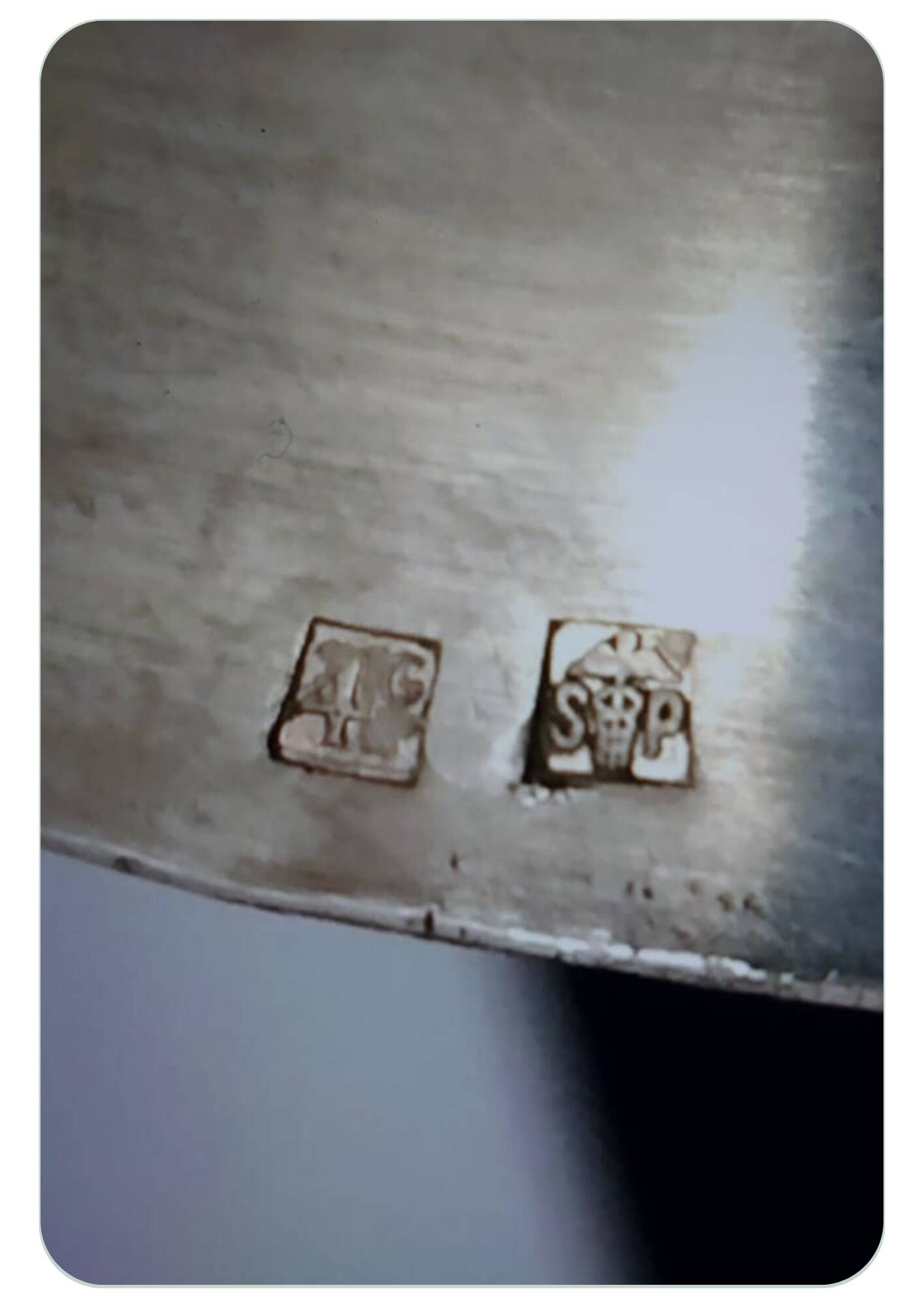 Silverplated Gobelet Stéphane Prudhomme stamped