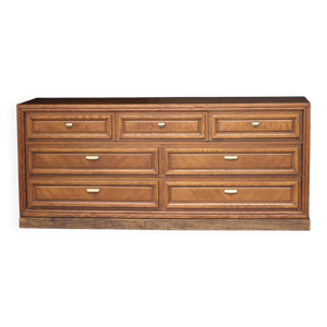 Superbe meuble de mercerie