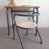 School desk and chair Hitier