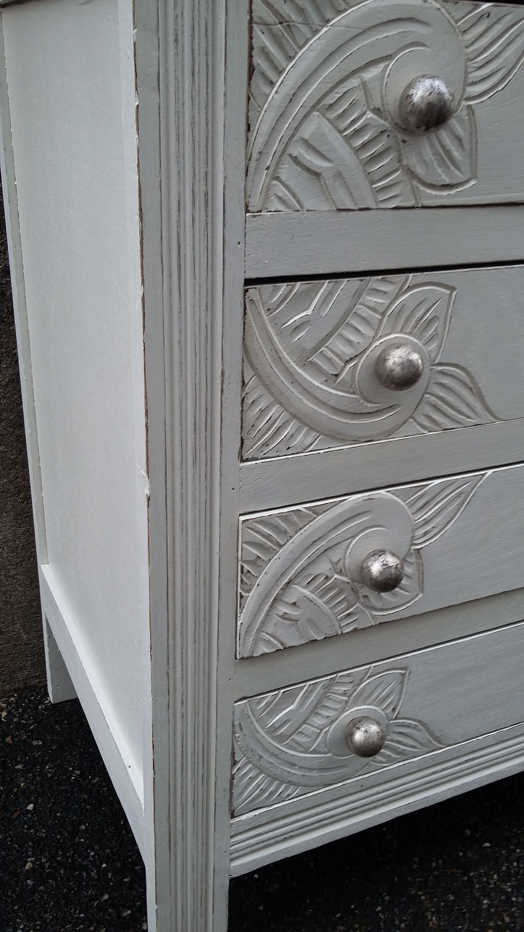 Art deco chest of drawers 1930