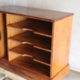 Office sorter, old wooden document holder