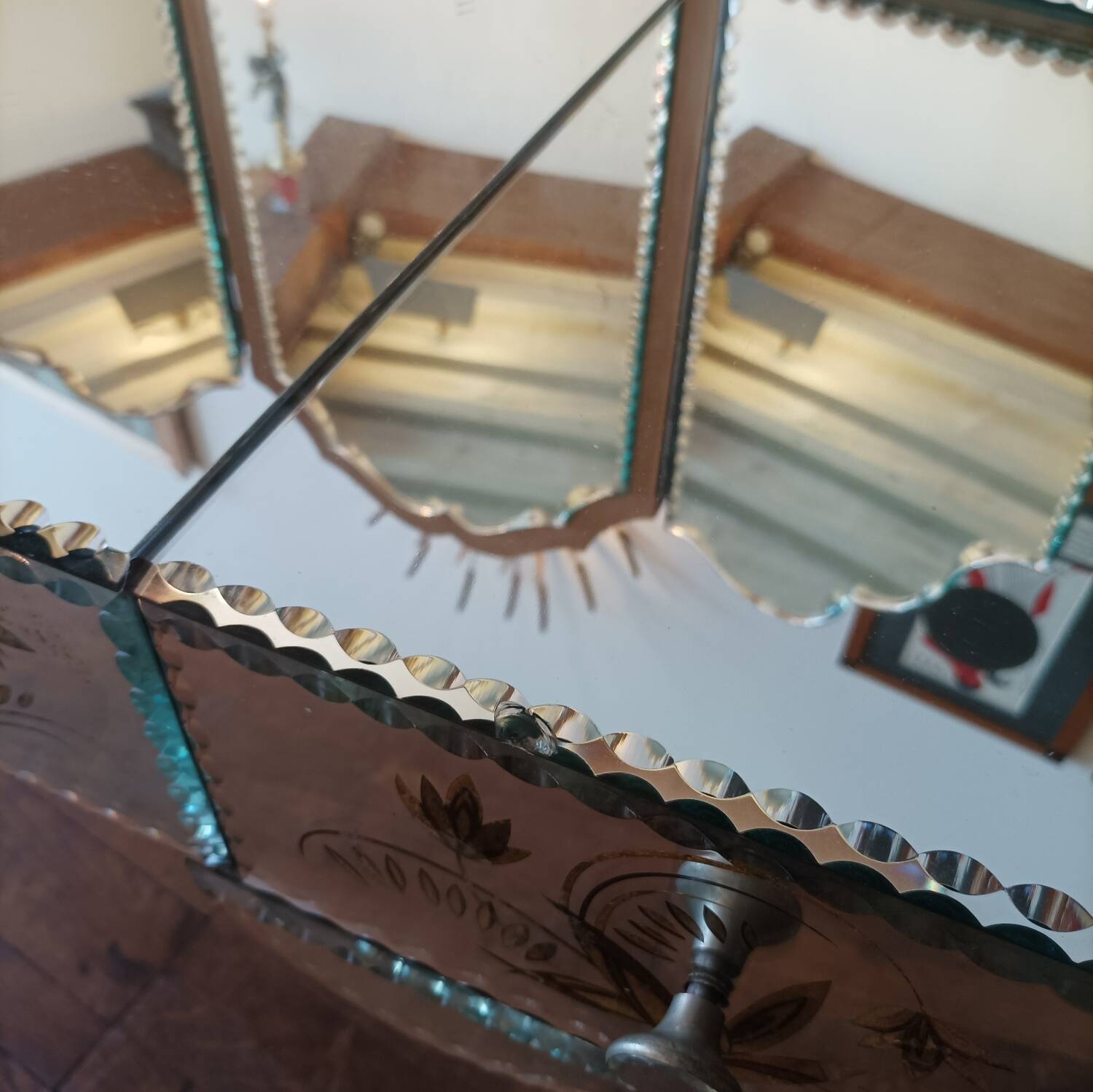 Venetian Murano Dressing Table 1950