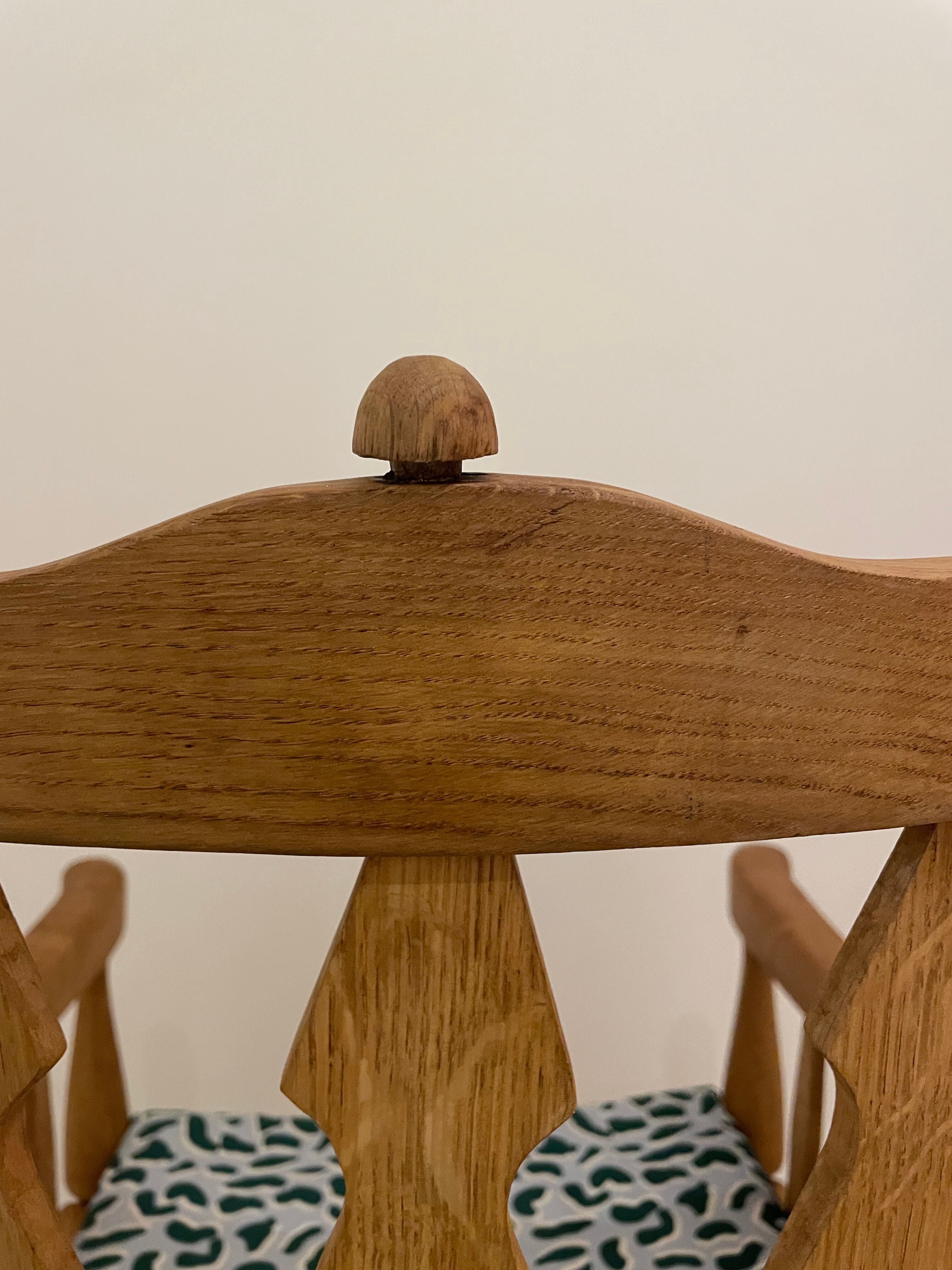 Fauteuil de Guillerme et Chambron pour Votre Maison, France 1960s