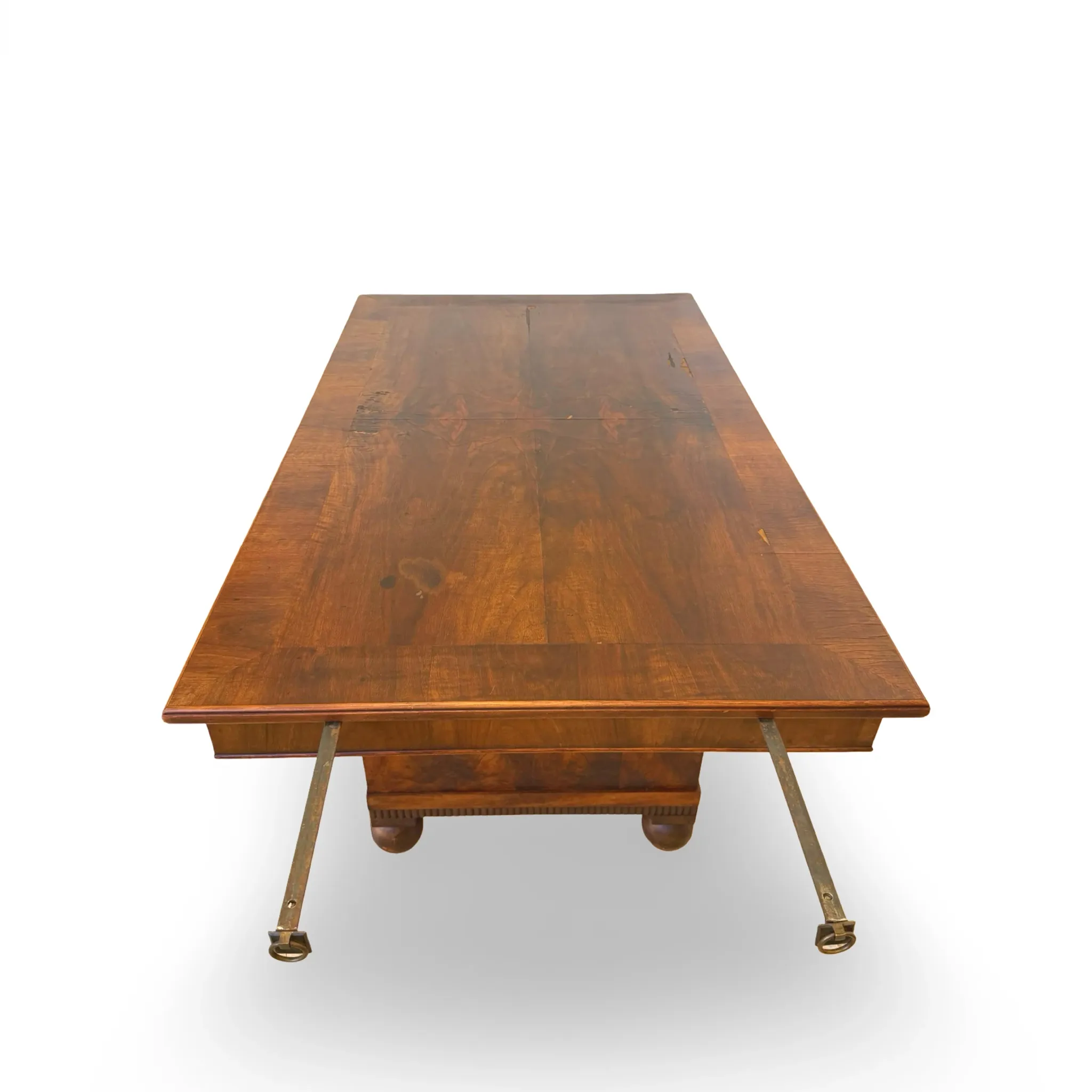 Art Deco dining table, from Italy around the 1930s.