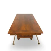 Art Deco dining table, from Italy around the 1930s.