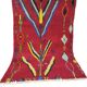 Handmade red moroccan berber rug 300 x 200 cm