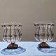 Pair of Medici lantern vases