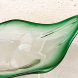 Vintage glass fruit bowl 1960
