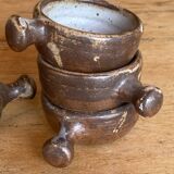 Mini poêlon en grès artisanal