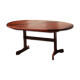 Oval dining table in teak model Fresco published by G-Plan.