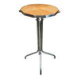 Vintage French side table – 1930s – Octagonal top & base