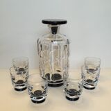 Swedish crystal alcohol service