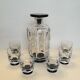 Swedish crystal alcohol service