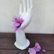 Hand soliflore in earthenware