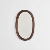 Model S mirror by Sori Yanagi, Akita Mokko edition, Japan 1975