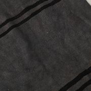 2x8 Green & Black One-of-a-Kind Vintage Kilim Runner, 67x247 Cm