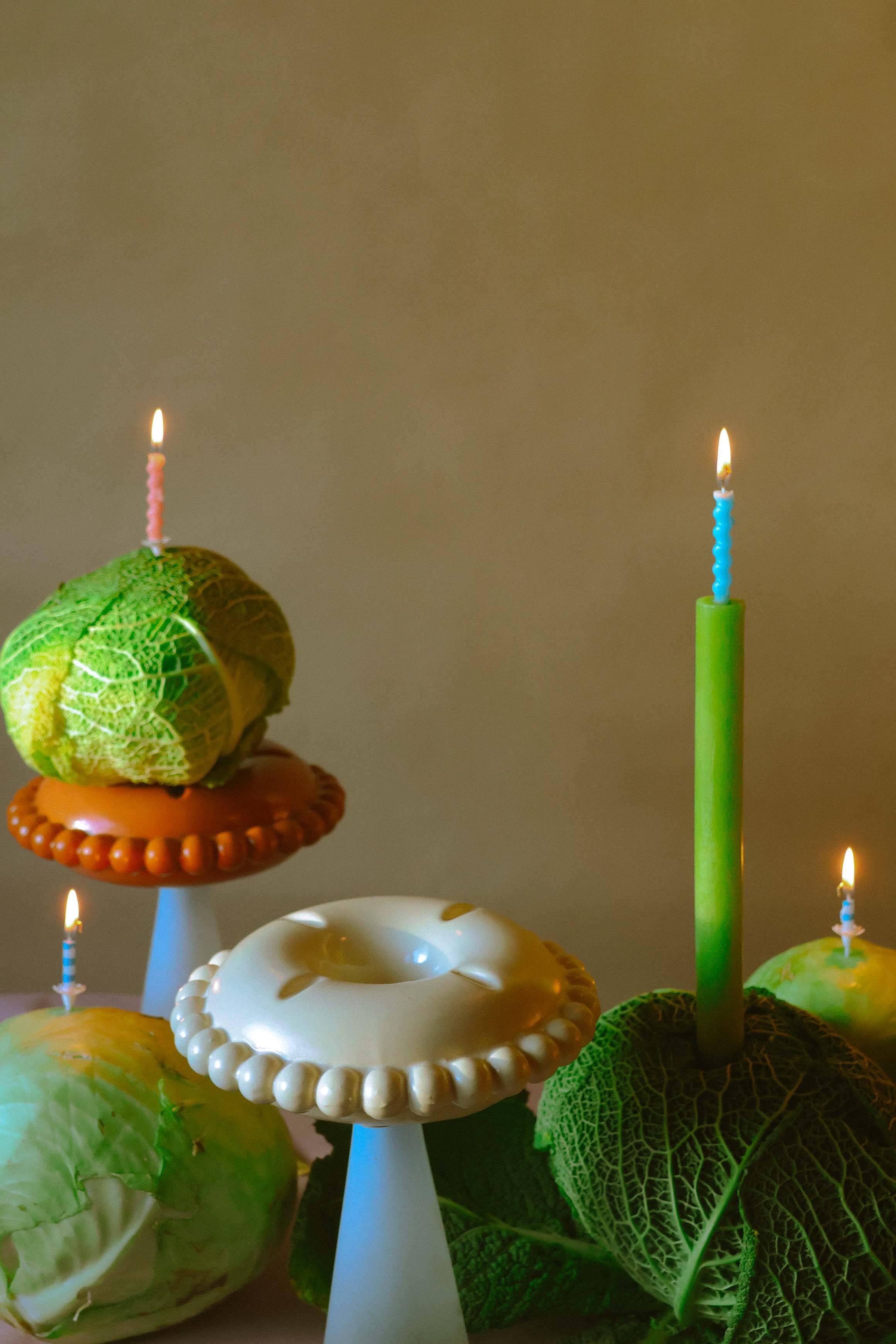 Ashtray Small Butter White