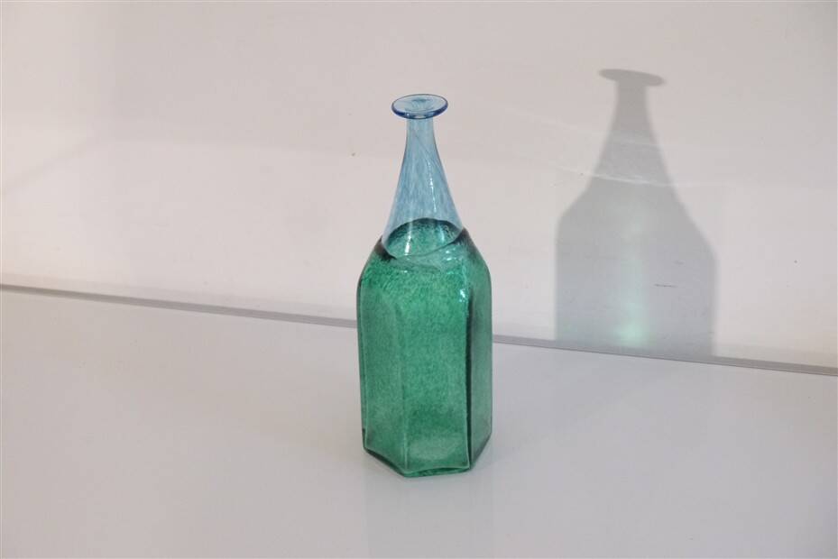 Swedish glass vase by Bertil Vallien for Kosta Boda