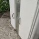 Toilet cabinet, metal pharmacy