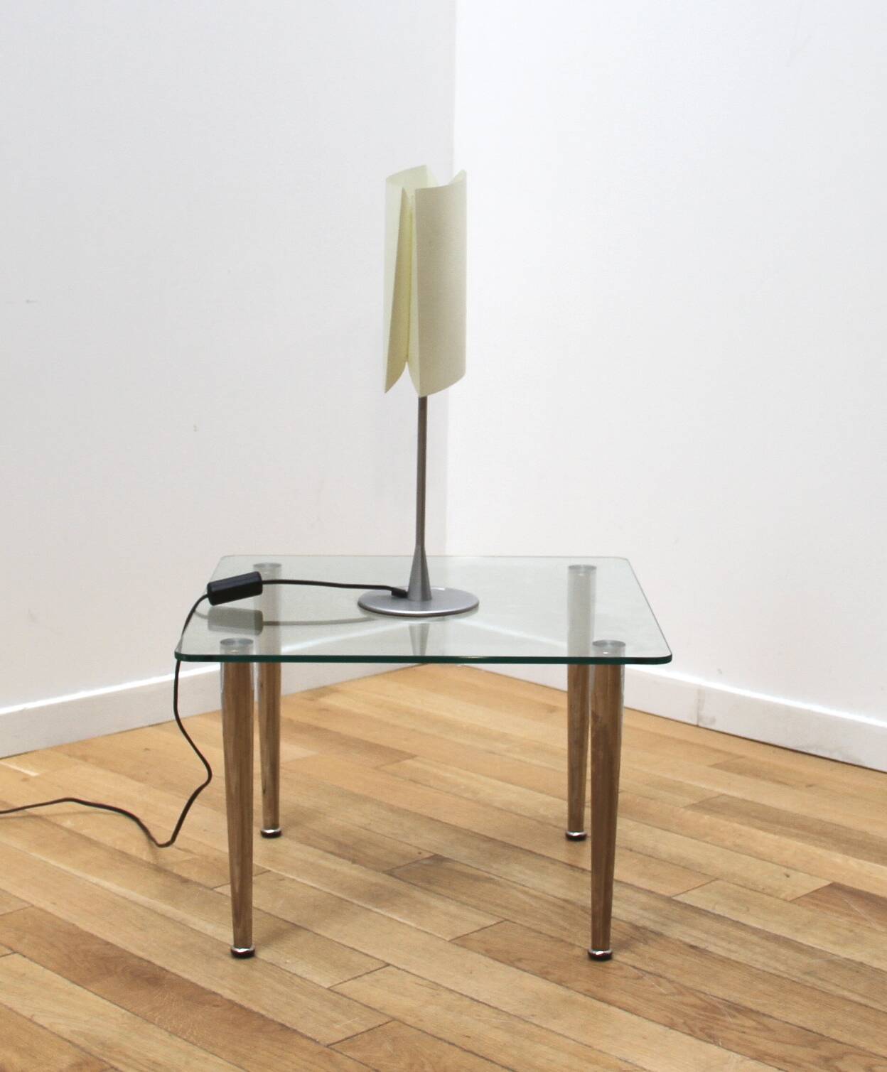 Fontana Arte Candle bedside lamp