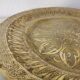 Moroccan copper/brass engraved serving tray