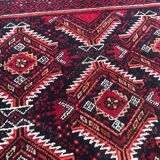 Vintage Afghan handmade rug - 100x183 cm