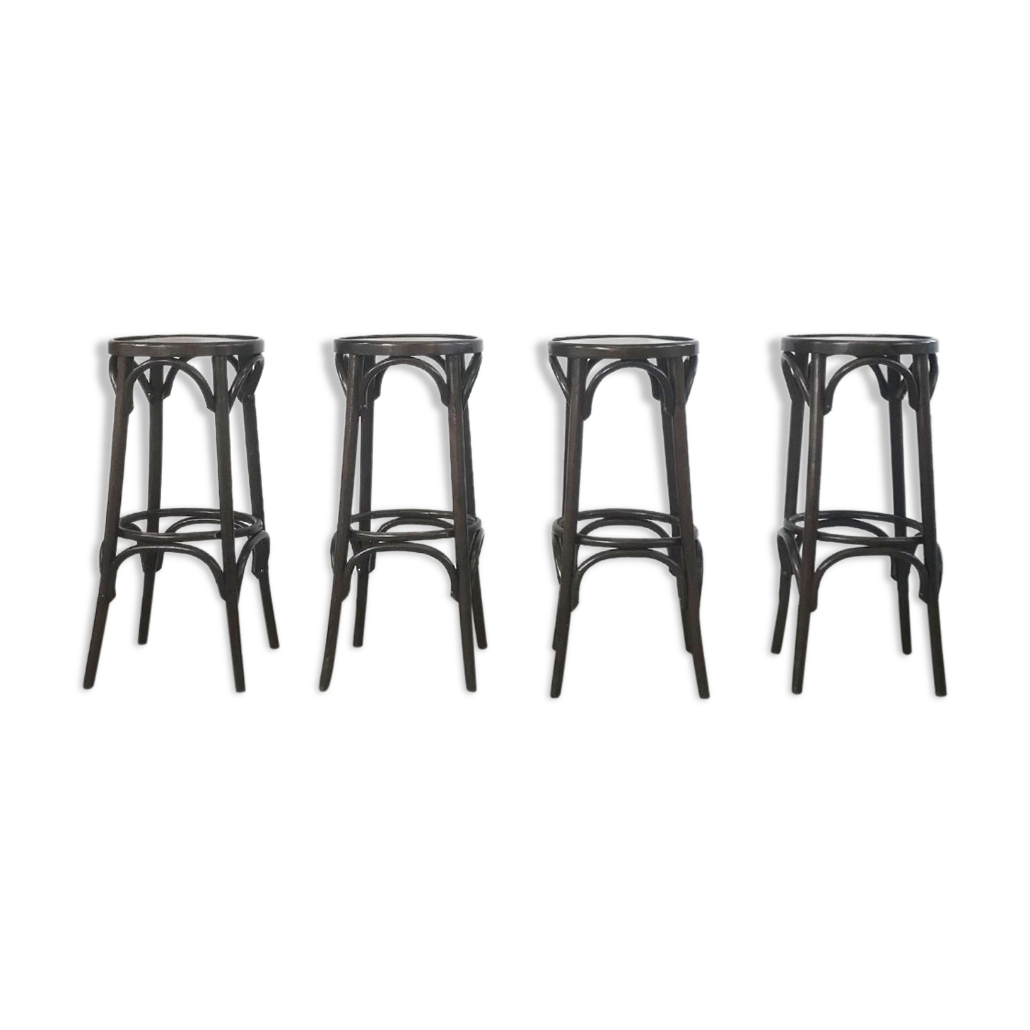 Set of 4 bistro stools