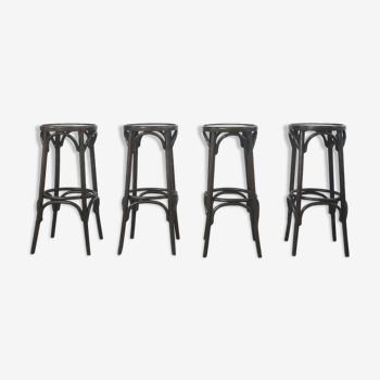 Set of 4 bistro stools