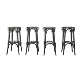 Set of 4 bistro stools