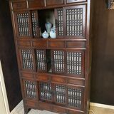 Ethnic storage cabinet