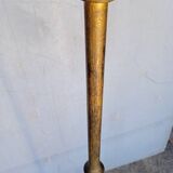 Brutalist beaten iron floor lamp ep 1940/50
