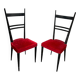 Pair of italian chairs 1950
