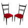 Pair of italian chairs 1950
