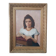 Oil on canvas female portrait 1898 - Maurizio Barricelli (Benevento, 1874 – Rome, 1931)