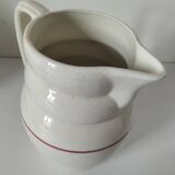 Large vintage Longchamp pitcher