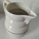 Large vintage Longchamp pitcher