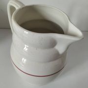 Large vintage Longchamp pitcher
