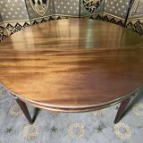 Louis XVI oval dining table