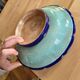 Plate in Émaux de Longwy with no cracks or chips.
