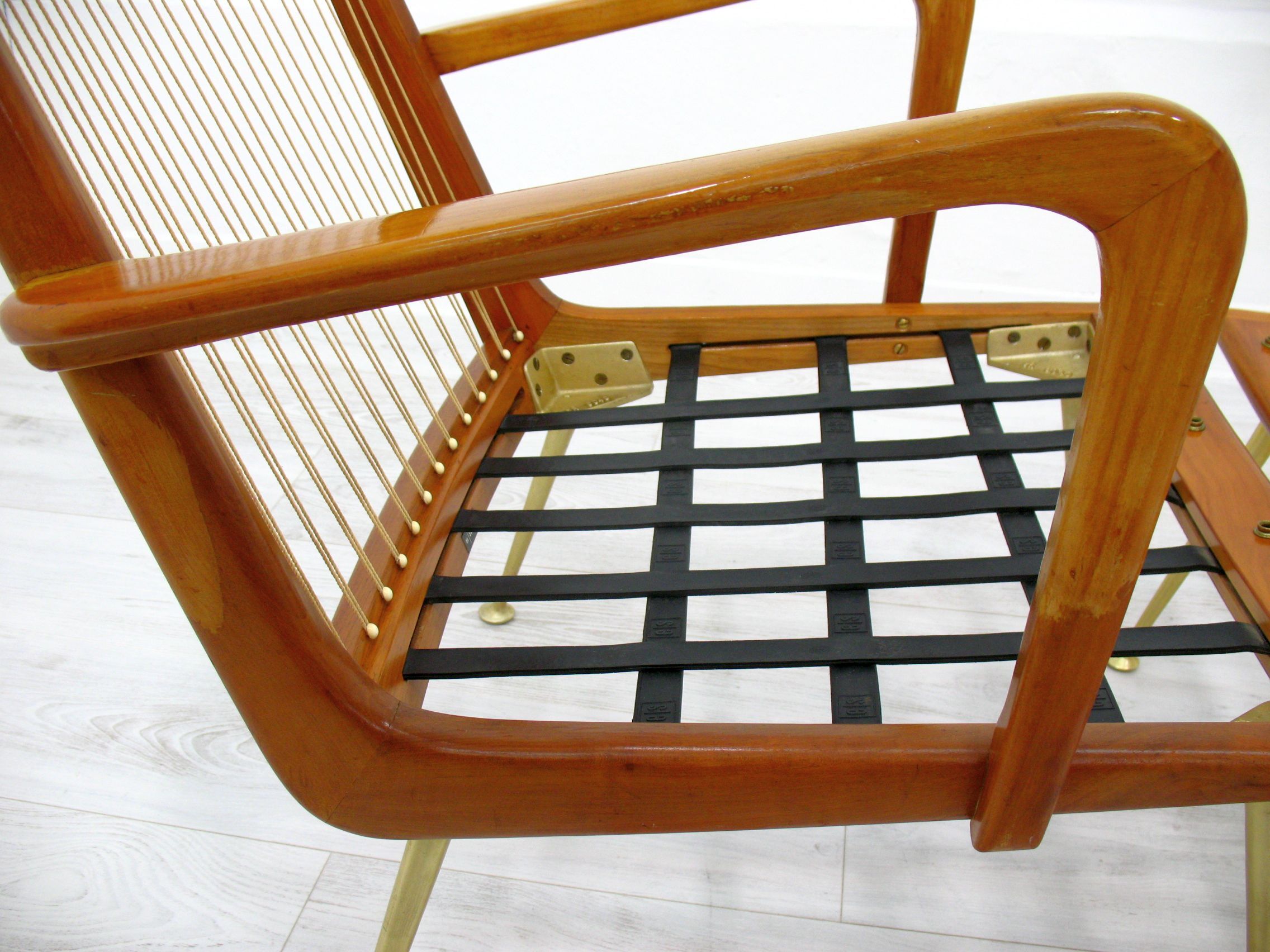 Armchairs by Hans Mitzlaff for Eugen Schmidt, Germany, 1950
