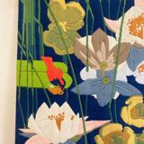 Colorful vintage tapestry