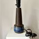 MICHAEL ANDERSEN Bornholm, Table lamp stoneware, ceramic, denmark, handmade