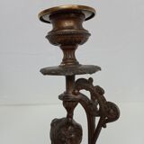 Bougeoirs putti musicians