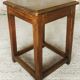 Tabouret vintage de ferme en châtaignier Circa 50
