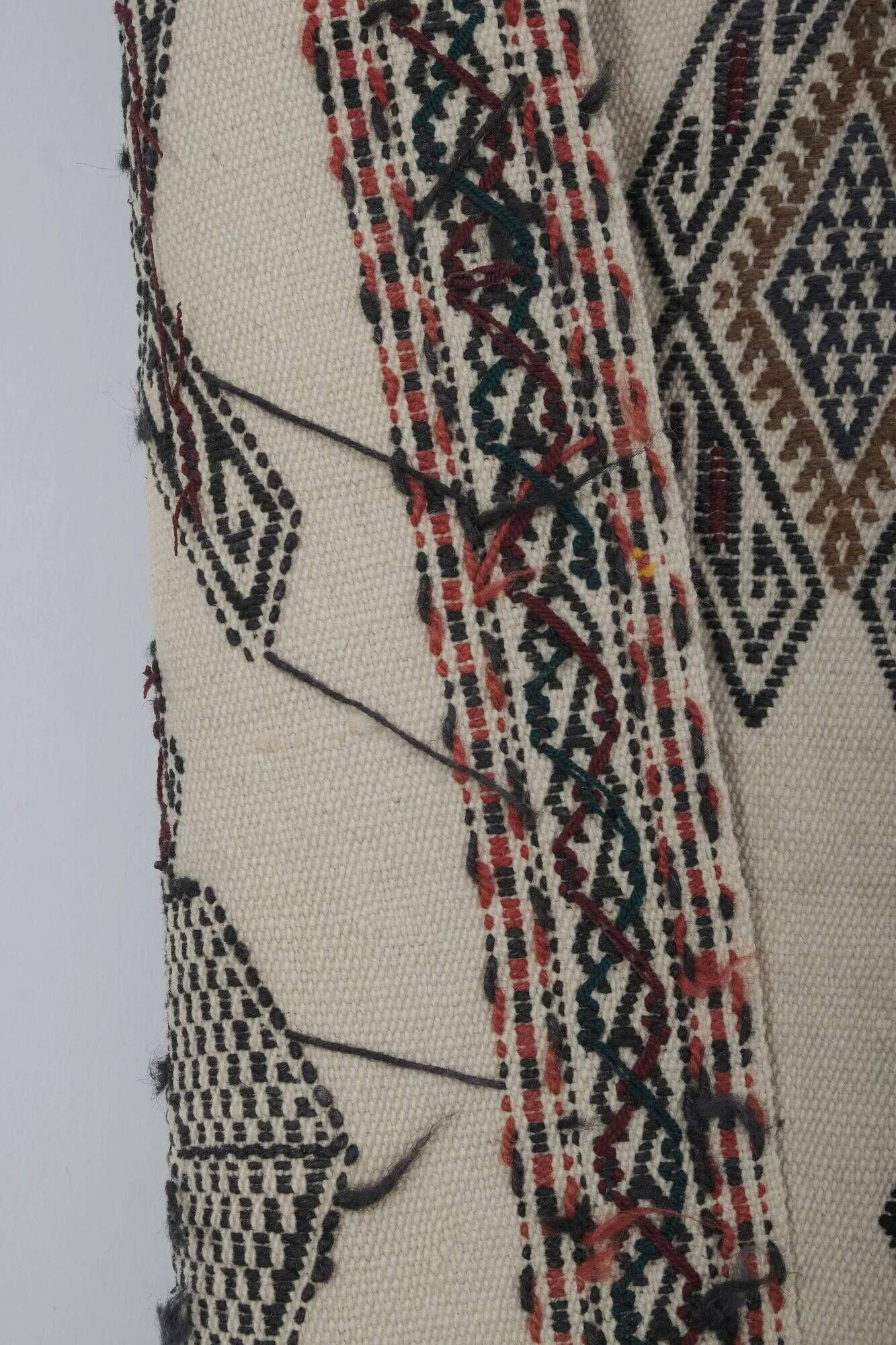 Vintage Turkish kilim handwoven 157x225 cm