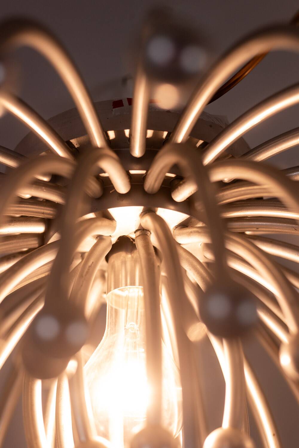 Valenti Luce for Studio Tetrarch. “Pistillo” pendant light. 1970s.