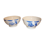 Set of 2 old ceramic bowls Mona de Gien