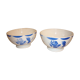 Set of 2 old ceramic bowls Mona de Gien