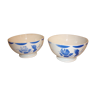 Set of 2 old ceramic bowls Mona de Gien